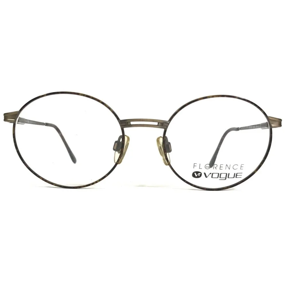 Vintage Vogue Eyeglasses Frames VO3138 413-S Tortoise Matte Gold 51-19-135